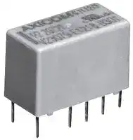 V23105A5006A201: RELAY, SIGNAL, DPDT, 250VAC, 220VDC, 3A