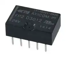 D3027: RELAY, SIGNAL, DPDT, 250VAC, 220VDC, 2A
