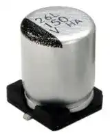 HHXA160ARA471MJA0G: POLYMER ALUMINUM ELECTORLYTIC CAPACITOR, 470UF, 16V, 20%, SMD