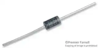 1N4722: RECTIFIER, 400V, 3A, AXIAL