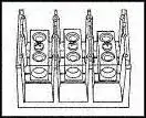 1413300: TERMINAL BLOCK, BARRIER, 3 POSITION, 14-2AWG