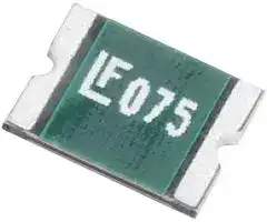 1812L035/30DR.: FUSE, RESETTABLE PTC, 1812, 30VDC, 350mA