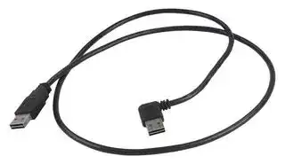 UR020-003-RA: COMPUTER CABLE, USB, 3FT, BLACK