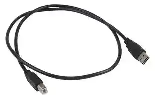 UR022-003: COMPUTER CABLE, USB, 3FT, BLACK
