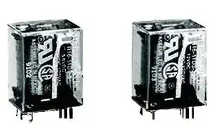 DEL-R16-11D3-24: RELAY, DPDT, 120VAC, 28VDC, 3A