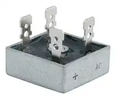 KBPC2510: DIODE, BRIDGE RECTIFIER, 1PHASE, 25A, 1K