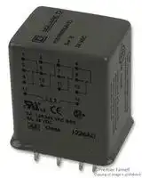8501RSD34V53: RELAY, 4PDT, 30VDC, 5A