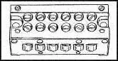 1112: TERMINAL BLOCK, BARRIER, 12 POSITION, 18-6AWG