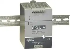 SDN5-24-480C: AC-DC CONVERTER, DIN RAIL, 1 O/P, 120W, 5A, 24V