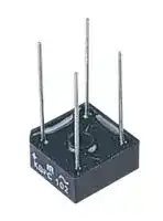 VS-KBPC106: Bridge Rectifier, Single Phase, 600 V, 3 A, KBPC, 4 Pins, 1.1 V