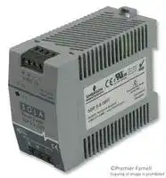 SDP5-5-100T: AC-DC CONVERTER, DIN RAIL, 1 O/P, 25W, 5A, 5V