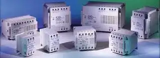 PS5R-D24: AC-DC CONVERTER, DIN RAIL, 1 O/P, 50W, 2