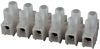 39100-1806: TERMINAL BLOCK, BARRIER, 6POS, 12AWG