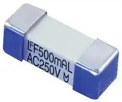 0464.500DR.: FUSE, SMD, 500mA, FAST ACTING