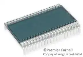 LCD-H3X1C50TR/A: LCD MODULE, 4X1, TN REFLECTIVE