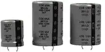 381LQ101M450H022: ALUMINUM ELECTROLYTIC CAPACITOR 100UF, 450V, 20%, SNAP-IN