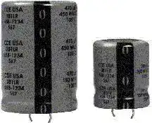381LR221M400J042: CAPACITOR ALUM ELEC, 220UF, 400V