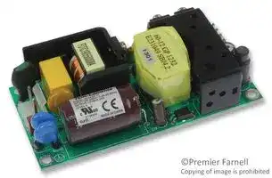 ZPSA4012: AC-DC CONVERTER, OPEN FRAME, 1 O/P, 40W,