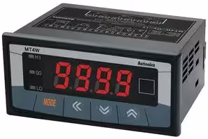 MT4W-DV-1N: DIGITAL PANEL METER, 4-DIGIT, 12VDC TO 24VDC