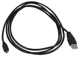 U050-006: COMPUTER CABLE, USB, 6FT, BLACK