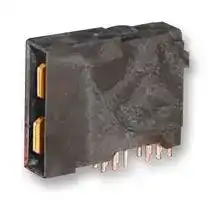 75561-5000: Connector, 75561, 2 Contacts, 2.5 mm, Header, Through Hole, 1 Rows