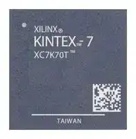 XC7K70T-1FBG484C: FPGA, Kintex-7, MMCM, PLL, 285 I/O's, 400 MHz, 65600 Cells, 970 mV to 1.03 V, FCBGA-484, NCNR