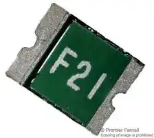 MC36239: Resettable Fuse, PPTC, 1210 (3225 Metric), MP FSMD, 6 VDC, 2 A, 4 A, 1 s