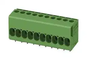 1017495: Wire-To-Board Terminal Block, 5.08 mm, 6 Ways, 24 AWG, 12 AWG, 2.5 mm², Screw