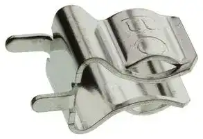 01220088Z: Fuseholder, Clip, PCB Mount, 15A, 1/4", Solder, Through Hole, Beryllium Copper, Tin Plated