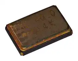 8Z-24.000MAAJ-T: Crystal, 8Z, 24 MHz, 30 ppm, 30 ppm, 18 pF