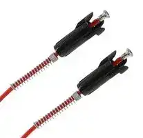 01550100Z: Fuseholder, In-Line, Heavy Duty, 32V, 20A, Universal, Wire Leaded, Fingergrip Cap