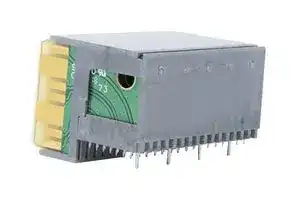 RVPX-PE16DC1: CONN, BACKPLANE, PLUG, 112POS, 7ROW