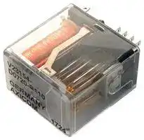 V23154D 720F104.: Signal Relay, 20 VDC, DPDT, 2 A, Cradle N/V23154 Series, Through Hole, Non Latching