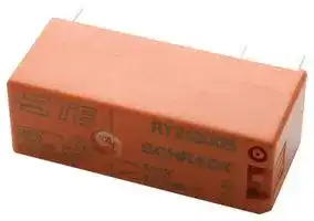 RY212005: Power Relay, SPDT, 5 VDC, 8 A, RYII Series, Through Hole, Non Latching
