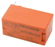 2-1416010-3: Power Relay, SPST-NO, 5 VDC, 6 A, RE Series, Through Hole, Non Latching