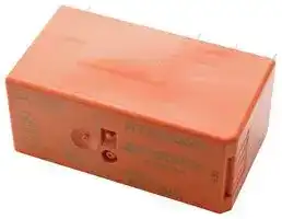RT314060: Power Relay, SPDT, 60 VDC, 16 A, RT1 Series, Through Hole, Non Latching