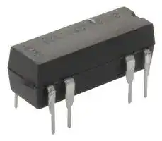 MC3572-1220-123: Reed Relay, DPDT-NO, 12 VDC, Through Hole, 500 ohm, 500 mA