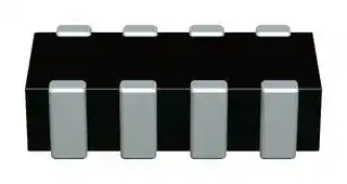 B72714A8140S160: TVS Varistor, 14 V, 16 V, High-speed, 59 V, 0508 [1220 Metric], Multilayer Varistor (MLV)