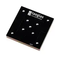 WLP.2450.50.6.A.08: Patch Antenna, 2.4GHz to 2.5GHz, 2.98dBi Gain, Right Hand Circular Polarisation, Adhesive/Pin