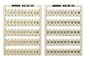 209-503.: Terminal Block Marker, Terminal Block Marker Card, 11-20