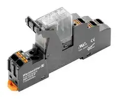 DRIKITP 230VAC 1CO LD: POWER RELAY, SPDT, 10A, 250V, DIN RAIL