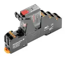 DRIKITP115VAC 2CO LD/PB: POWER RELAY, DPDT, 5A, 250V, DIN RAIL