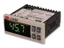 IR33V9MR20: Process Controller, IR33 Series, Universal, 24 Vac/dc, Relay Output