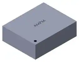 AMPMDFB-33.0000T: MEMS Oscillator, 33 MHz, SMD, 2.5mm x 2mm, 25 ppm, 2.5 V, AMPM