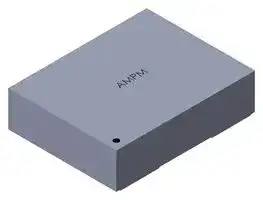 AMPMEFB-10.0000T: MEMS Oscillator, 10 MHz, SMD, 3.2mm x 2.5mm, 25 ppm, 2.5 V, AMPM