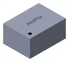 AMPMGFB-20.0000T: MEMS Oscillator, 20 MHz, SMD, 1.6mm x 1.2mm, 25 ppm, 2.5 V, AMPM