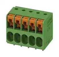 1017503: Wire-To-Board Terminal Block, 5.08 mm, 2 Ways, 24 AWG, 12 AWG, 2.5 mm², Push In