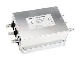 FLLD31K0APVI1: Power Line Filter, General Purpose, 520 VAC, 1 kA, Three Phase, 2 Stage, Chassis Mount