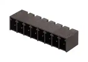 1862520000: Terminal Block, Header, 3.81 mm, 7 Ways, 17.5 A, 320 V, Through Hole Right Angle