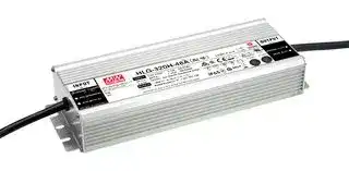 HLG-320H-15A: LED Driver, 285 W, 15 VDC, 19 A, Constant Current, Constant Voltage, 90 V